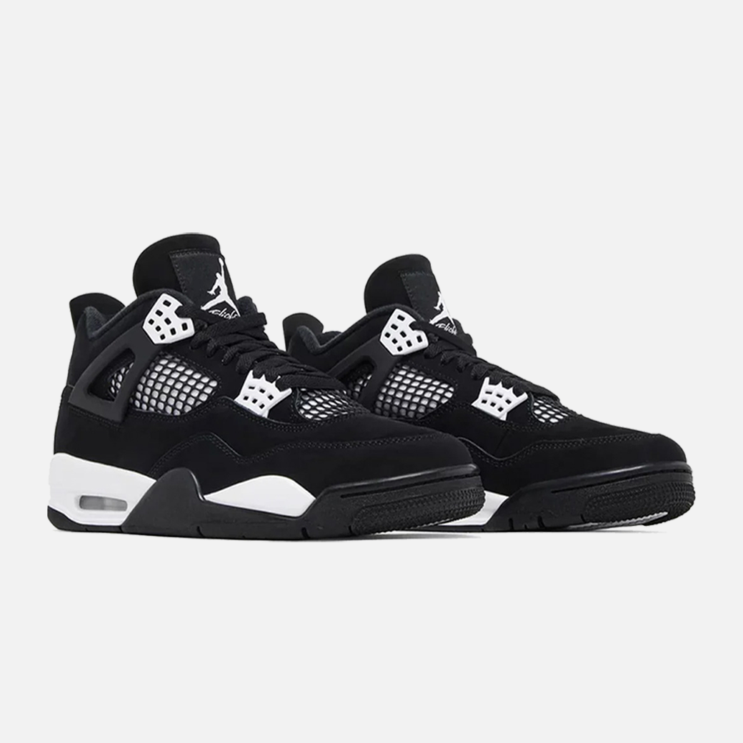 Air Jordan 4 White Thunder