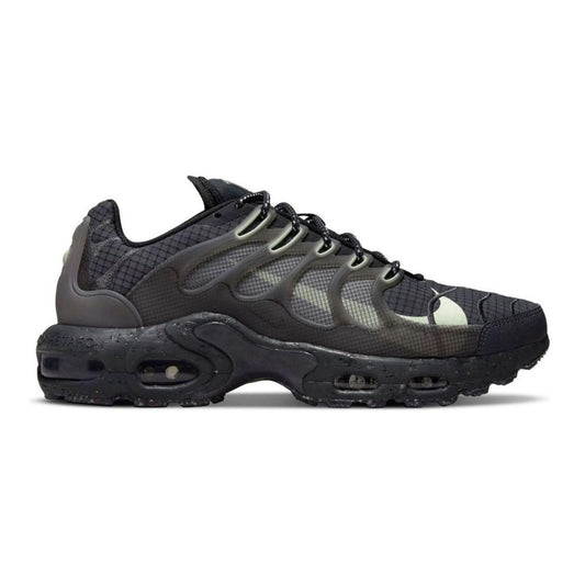 Nike Air Max Terrascape Plus TN Black Lime DC6078-002 trainers – outer side profile on white background