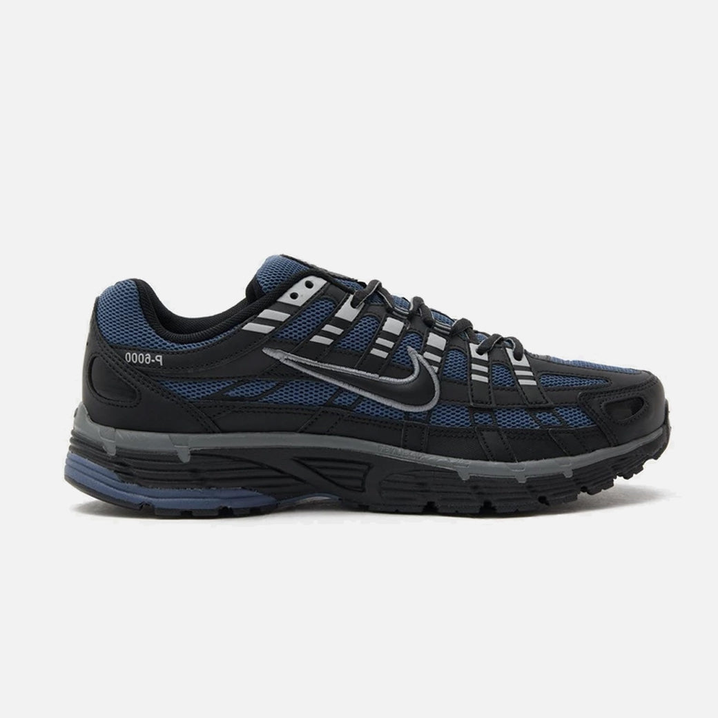 Nike P-6000 Black Diffused Blue