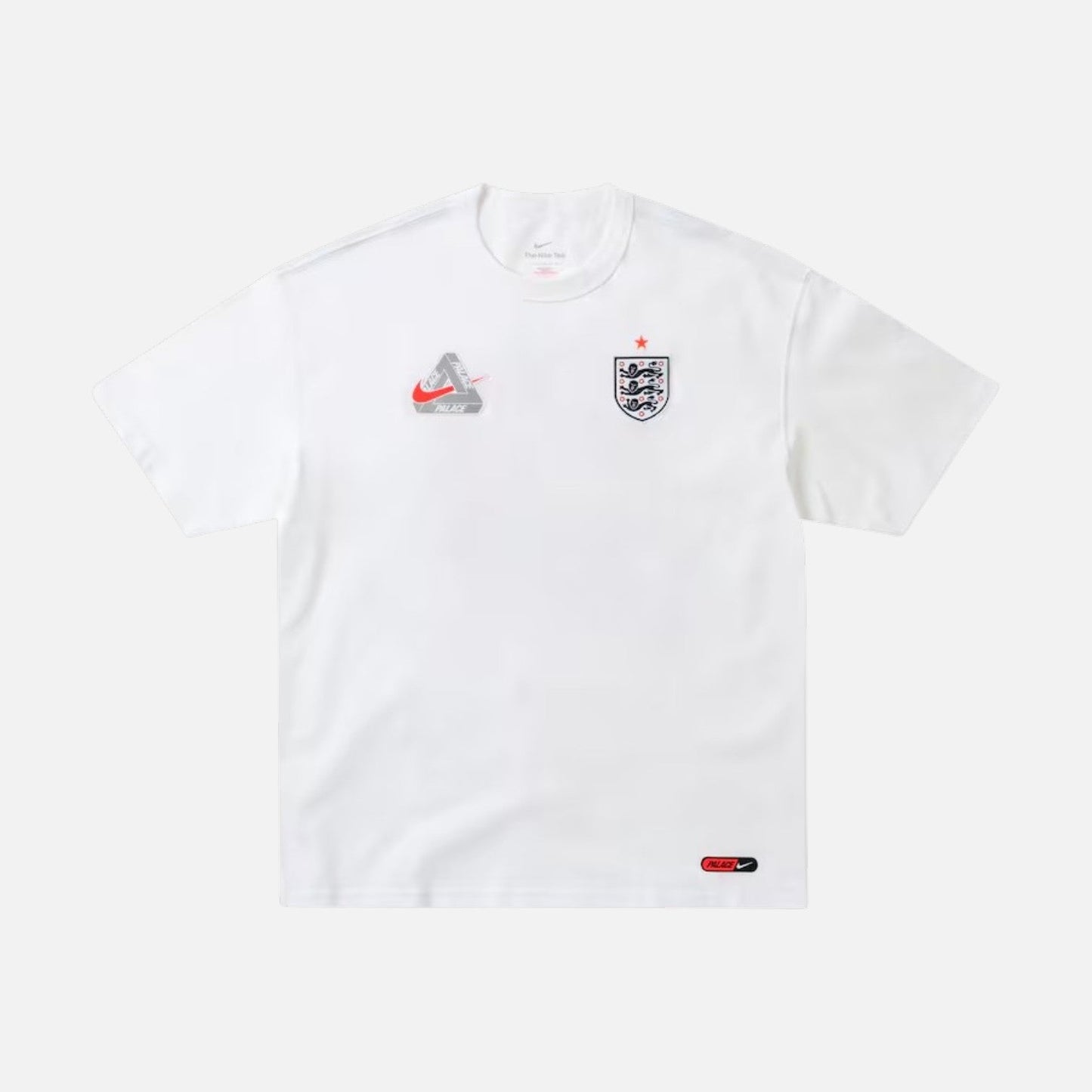 Palace x England Nike Premium T-Shirt White