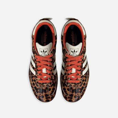 Adidas Samba Leopard Cream Orange