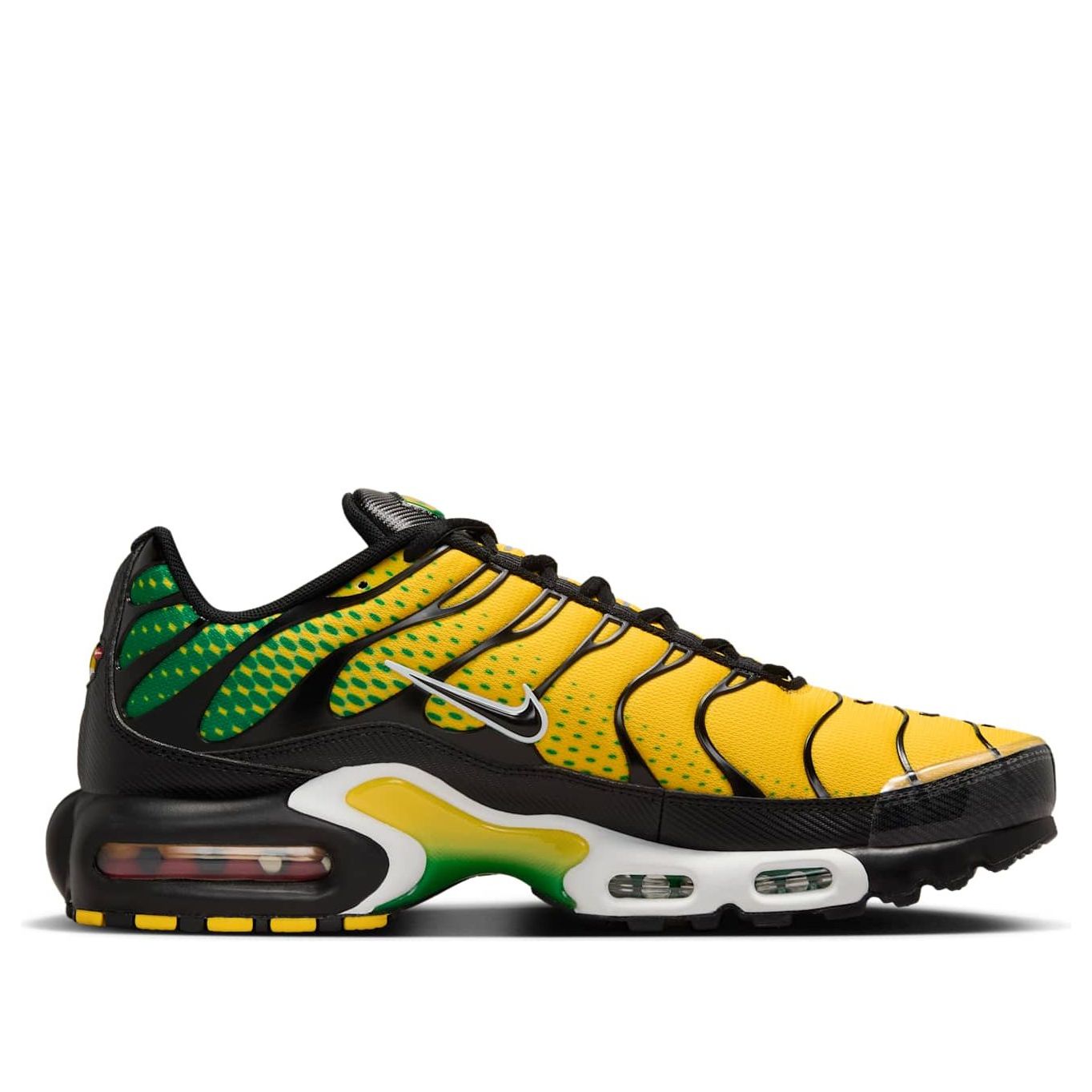 Nike Air Max Plus Varsity Maize Pine Green