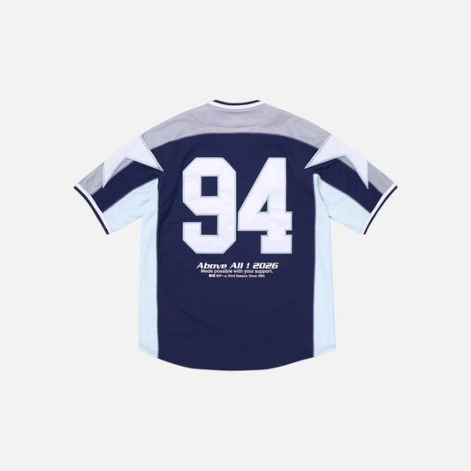 Supreme Stars Baseball Jersey Navy