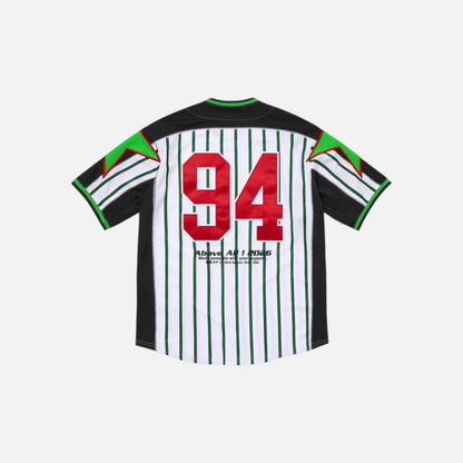 Supreme Stars Baseball Jersey Stripe